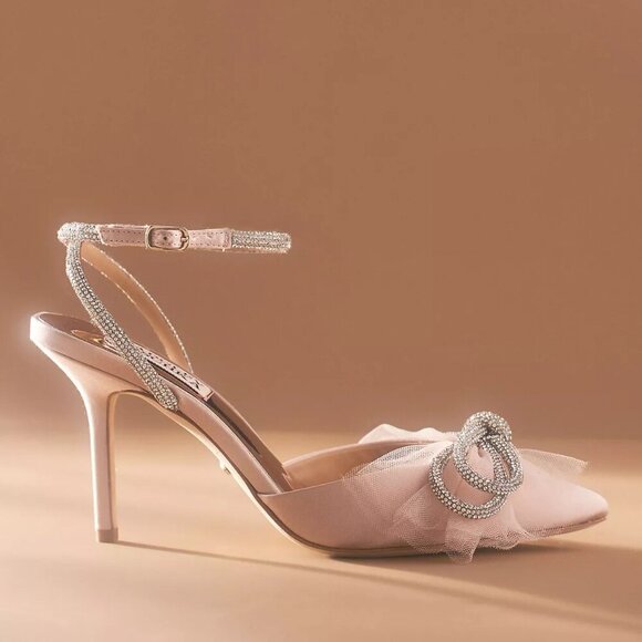 NWT Anthropologie Badgley Mischka Sacred Heels - Picture 2 of 10
